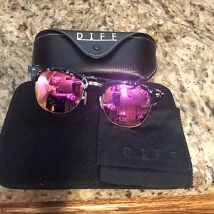 DIFF sunglasses
